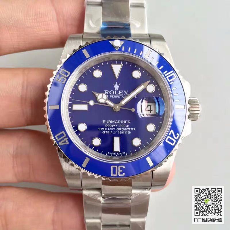 n厂 劳力士 rolex 潜航者 submariner 蓝水鬼 116619lb