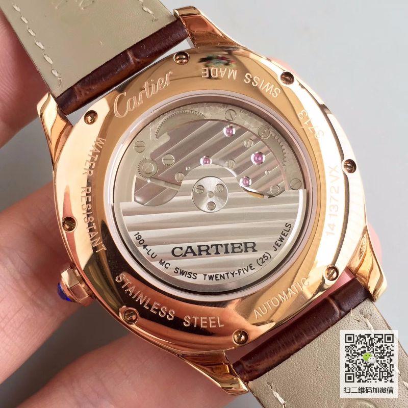 卡地亚DRIVE DE CARTIER系列WGNM0008 玫瑰 