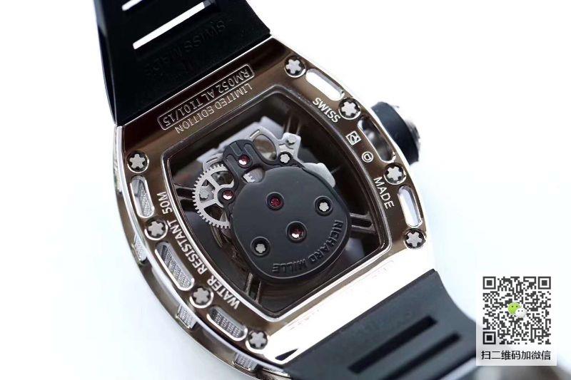 Z厂一比一精仿理查德．米勒RM052满钻镂空骷髅头腕表关于手表价格_多少钱_报价-实名表业高仿手表商城