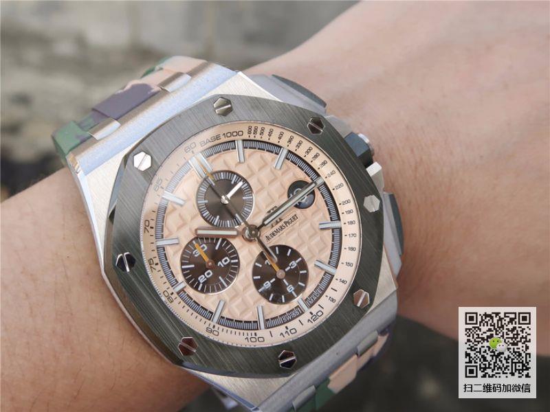 jf厂 ap 爱彼 royal oak offshore 皇家橡树离岸系列 26400so.oo.