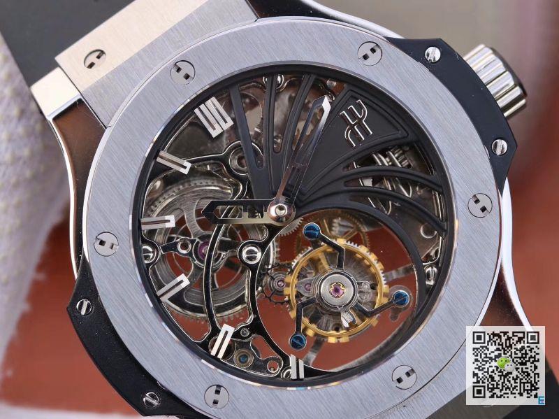 hublot 宇舶恒宝大爆炸镂空陀飞轮