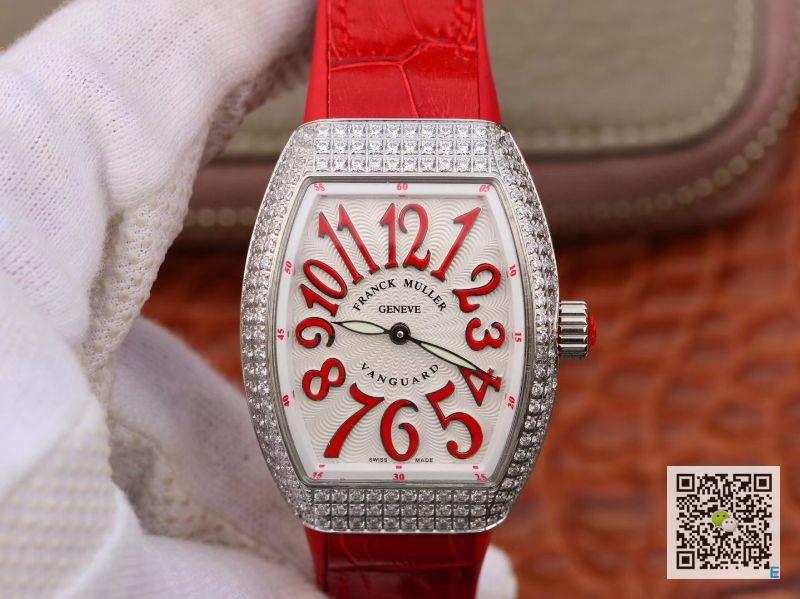 franckmuller 法穆兰 vanguard v32 女士腕表腕表