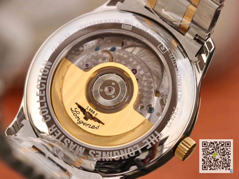 浪琴l2.628.5图片,浪琴l2.628.5有几款 ky厂 longines 浪琴 master collection 名匠 l2.628.5.37.