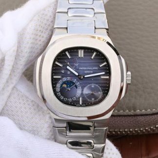 【百达翡丽5712/1A-001】一比一高仿百达翡丽PATEK PHILIPPE Nautilus系列5712/1A-001 自动上链机械运动男表价格_多少钱_报价-实名表业高仿手表商城