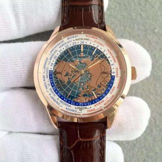 【积家Q8102520】一比一精仿积家Jaeger-LeCoultre GEOPHYSIC®地球物理天文台腕表Q8102520，18K玫瑰金，全自动机械男士手表价格_多少钱_报价-实名表业高仿手表商城