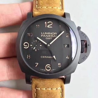 VS厂沛纳海PAM441 高仿沛纳海PAM00441碳纤限量版腕表 沛纳海LUMINOR系列价格_多少钱_报价-实名表业高仿手表商城