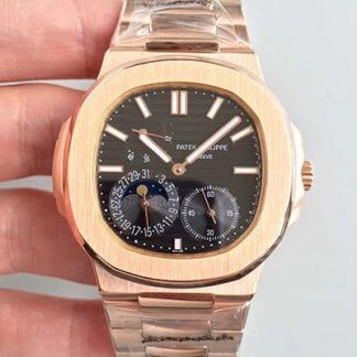 【百达翡丽5712R-001】一比一精仿百达翡丽PATEK PHILIPPE Nautilus系列5712R-001 自动上链机械运动男表价格_多少钱_报价-实名表业高仿手表商城