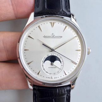 【积家Q1368420】ZF厂一比一精仿积家Master Chronograph计时大师系列Q1368420，真日月星辰腕表男表，全自动机械男士手表价格_多少钱_报价-实名表业高仿手表商城