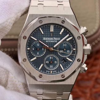 【爱彼26320ST.OO.1220ST.03】OM厂一比一高仿爱彼-Audemars Piguet 皇家橡树系列 计时码表 26320ST.OO.1220ST.03 男士机械手表价格_多少钱_报价-实名表业高仿手表商城