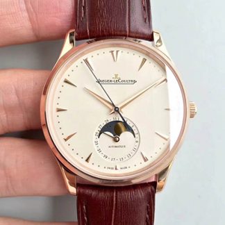 【积家Q1362520】ZF厂一比精仿积家Master Chronograph计时大师系列(Q1362520)，18K玫瑰金，真日月星辰，全自动机械男士手表价格_多少钱_报价-实名表业高仿手表商城