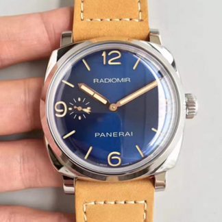 【沛纳海PAM00690】ZF厂一比一高仿沛纳海 Panerai RADIOMIR 1940 3 DAYS ACCIAIO PAM00690/Pam690价格_多少钱_报价-实名表业高仿手表商城