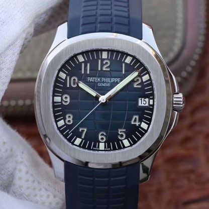 【百达翡丽5168/1G-001】ZF厂一比一高仿百达翡丽PATEK PHILIPPE Aquanaut系列5168/1G-001机械腕表价格_多少钱_报价-实名表业高仿手表商城