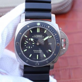 【沛纳海Pam00389】VS厂一比一高仿Panerai 沛纳海 LUMINOR SUBMERSIBLE 1950 AMAGNETIC 3 DAYS AUTOMATIC TITANIO Pam00389/Pam389价格_多少钱_报价-实名表业高仿手表商城