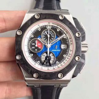 【爱彼26290PO.OO.A001VE.01】JF厂一比一高仿AP 爱彼 ROYAL OAK OFFSHORE 皇家橡树离岸型 Grand Prix 26290PO.OO.A001VE.01价格_多少钱_报价-实名表业高仿手表商城