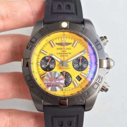 【百年灵MB0111C3/I531/262S/M20DSA.2】GF厂一比一高仿百年灵Breitling 机械计时系列MB0111C3/I531/262S/M20DSA.2 男士多功能自动机械手表价格_多少钱_报价-实名表业高仿手表商城