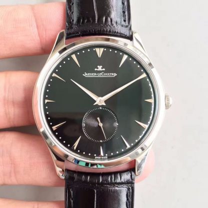 【积家Q1358470】ZF厂一比一高仿积家Jaeger-LeCoultre MASTER ULTRA THIN SMALL SECOND超薄大师系列Q1358470，全自动机械男士手表价格_多少钱_报价-实名表业高仿手表商城