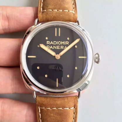 【沛纳海PAM00425】ZF厂一比一高仿Panerai 沛纳海 RADIOMIR S.L.C. 3 DAYS ACCIAIO PAM00425 Pam425价格_多少钱_报价-实名表业高仿手表商城