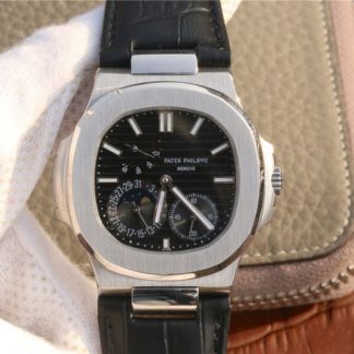 【百达翡丽5712】一比一高仿百达翡丽PATEK PHILIPPE Nautilus系列5712机械腕表价格_多少钱_报价-实名表业高仿手表商城