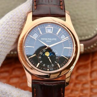 一比一高仿百达翡丽Patek Philippe 复杂功能计时5205G男表自动机械表价格_多少钱_报价-实名表业高仿手表商城