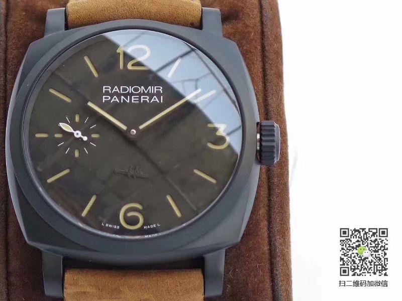 【沛纳海Pam00532】ZF厂一比一高仿Panerai 沛纳海 RADIOMIR 1940 3 DAYS PANERISTI FOREVER Pam00532/Pam532价格_多少钱_报价-实名表业高仿手表商城