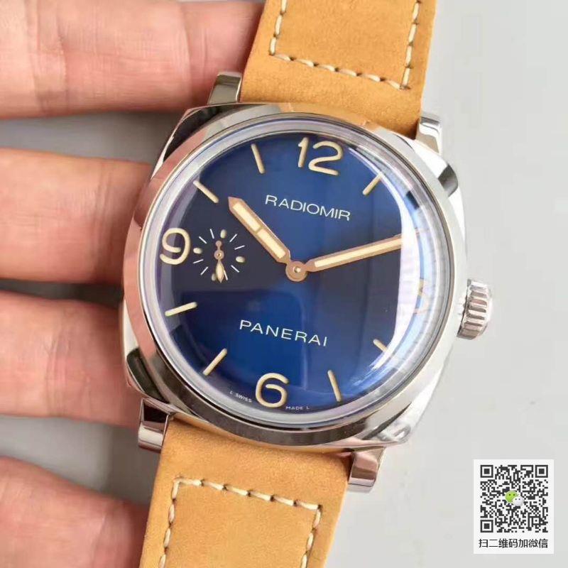 【沛纳海PAM00690】ZF厂一比一高仿沛纳海 Panerai RADIOMIR 1940 3 DAYS ACCIAIO PAM00690/Pam690价格_多少钱_报价-实名表业高仿手表商城