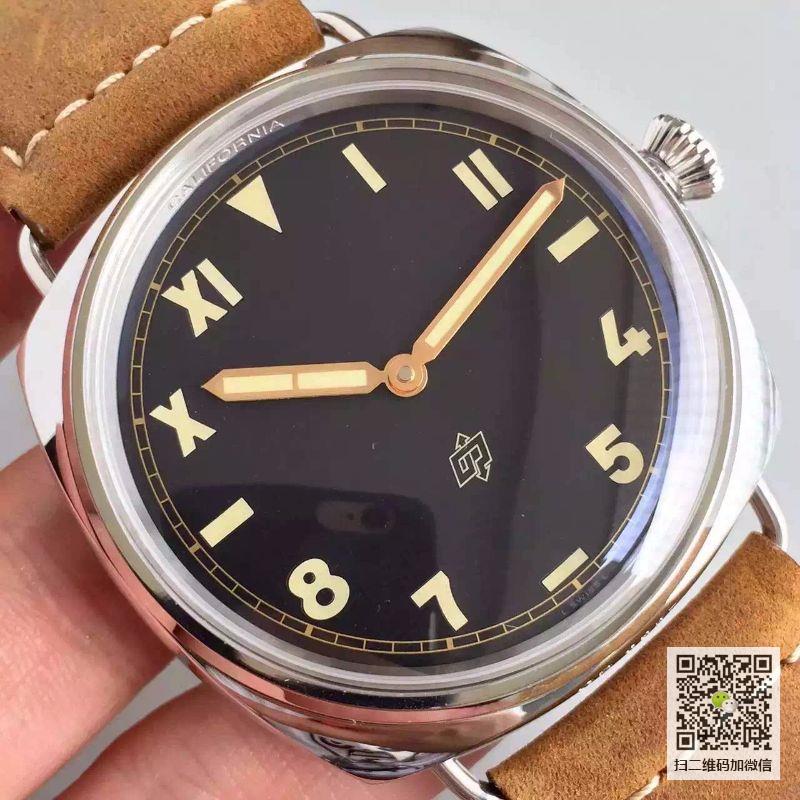 【沛纳海PAM00424】ZF厂一比一高仿Panerai 沛纳海 RADIOMIR CALIFORNIA 3 DAYS ACCIAIO PAM00424 Pam424价格_多少钱_报价-实名表业高仿手表商城