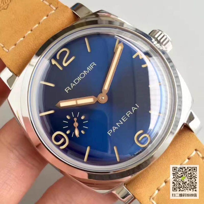 【沛纳海PAM00690】ZF厂一比一高仿沛纳海 Panerai RADIOMIR 1940 3 DAYS ACCIAIO PAM00690/Pam690价格_多少钱_报价-实名表业高仿手表商城