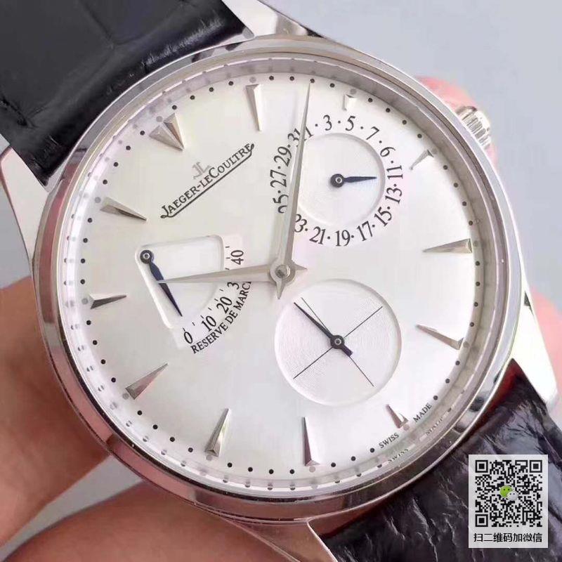 【积家Q1378420】ZF厂一比一高仿积家Jaeger LeCoultre 大师系列Q1378420，积家小丑男表，全自动机械男士手表价格_多少钱_报价-实名表业高仿手表商城