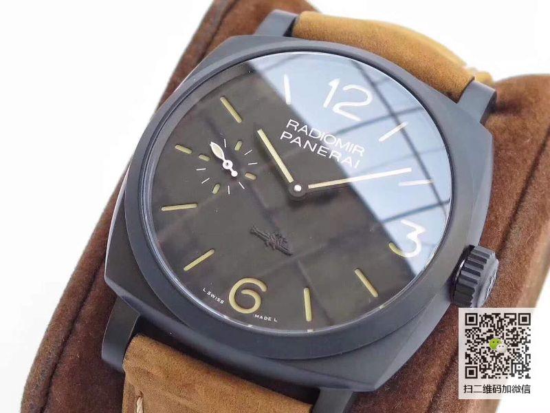 【沛纳海Pam00532】ZF厂一比一高仿Panerai 沛纳海 RADIOMIR 1940 3 DAYS PANERISTI FOREVER Pam00532/Pam532价格_多少钱_报价-实名表业高仿手表商城