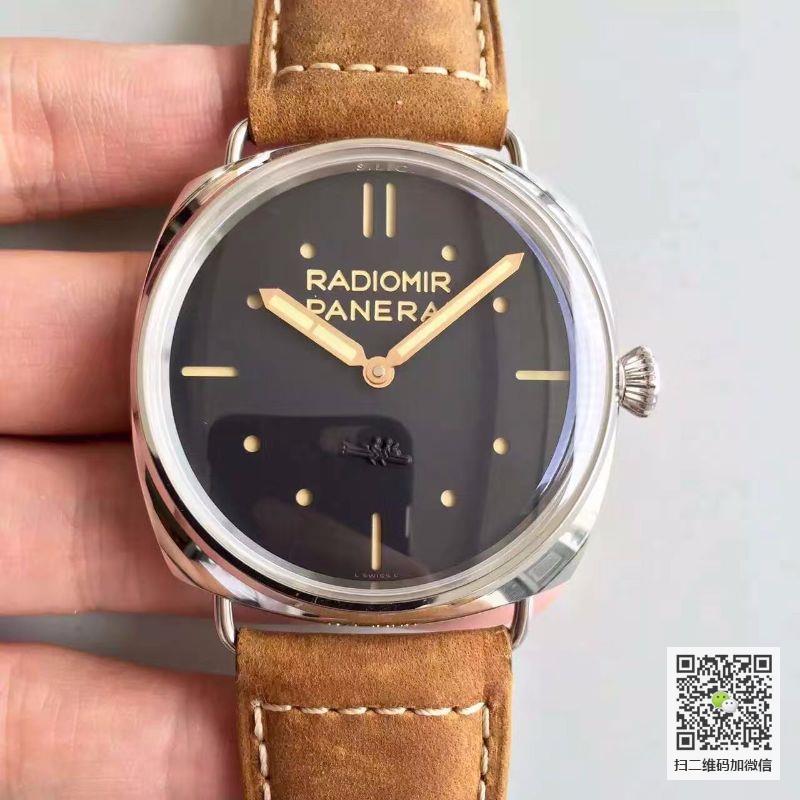 【沛纳海PAM00425】ZF厂一比一高仿Panerai 沛纳海 RADIOMIR S.L.C. 3 DAYS ACCIAIO PAM00425 Pam425价格_多少钱_报价-实名表业高仿手表商城