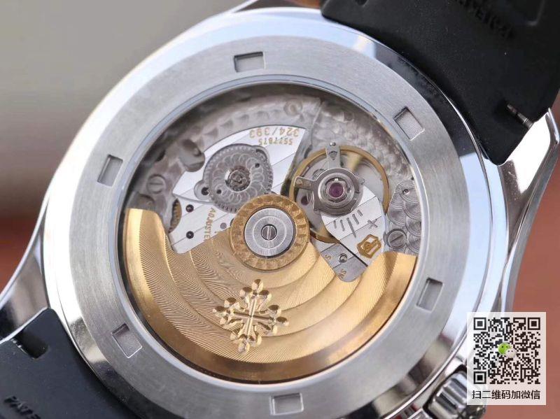 【百达翡丽5167A-001】一比一高仿百达翡丽PATEK PHILIPPE 潜水Aquanaut系列5167A-001 自动上链机械男士价格_多少钱_报价-实名表业高仿手表商城