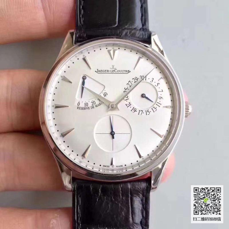 【积家Q1378420】ZF厂一比一高仿积家Jaeger LeCoultre 大师系列Q1378420，积家小丑男表，全自动机械男士手表价格_多少钱_报价-实名表业高仿手表商城