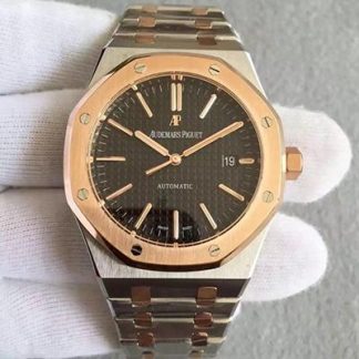 JF厂爱彼Royal Oak 15400OR,精仿爱彼皇家橡树系列Royal Oak 15400OR玫瑰金复刻表价格_多少钱_报价-实名表业高仿手表商城