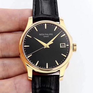 【百达翡丽5227R-001】一比一高仿百达翡丽Patek Philippe Calatrava 古典系列5227R-001 18K包玫瑰金 Calatrava 系列 男表自动机械价格_多少钱_报价-实名表业高仿手表商城