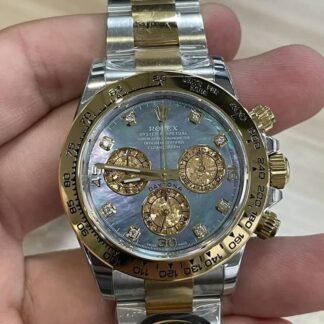 BT厂劳力士M116503-0009,复刻劳力士宇宙计型迪通拿系列M116503-0009贝母表盘男表价格_多少钱_报价-实名表业高仿手表商城
