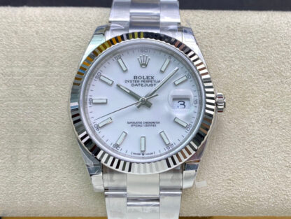 VS厂劳力士M126334-0009,复刻劳力士日志型M126334-0009白盘男表价格_多少钱_报价-实名表业高仿手表商城