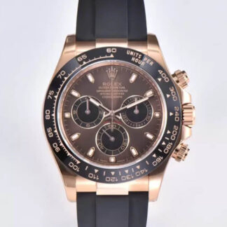 Clean厂劳力士M116515LN-0041,复刻劳力士迪通拿系列M116515LN-0041巧克力色表盘男表价格_多少钱_报价-实名表业高仿手表商城