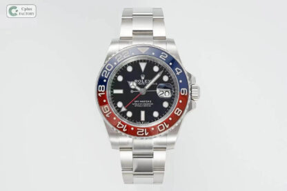 C+厂劳力士M126710BLRO-0002,复刻劳力士格林尼治型II系列M126710BLRO-0002可乐圈黑盘男表价格_多少钱_报价-实名表业高仿手表商城