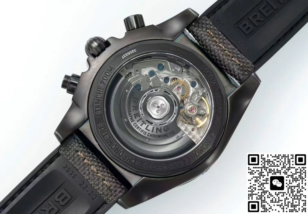 Aps Breitling Mechanical Chronograph Series Mb0111C3 Be35 253S M20Dsa 2 — Replica - photo 9