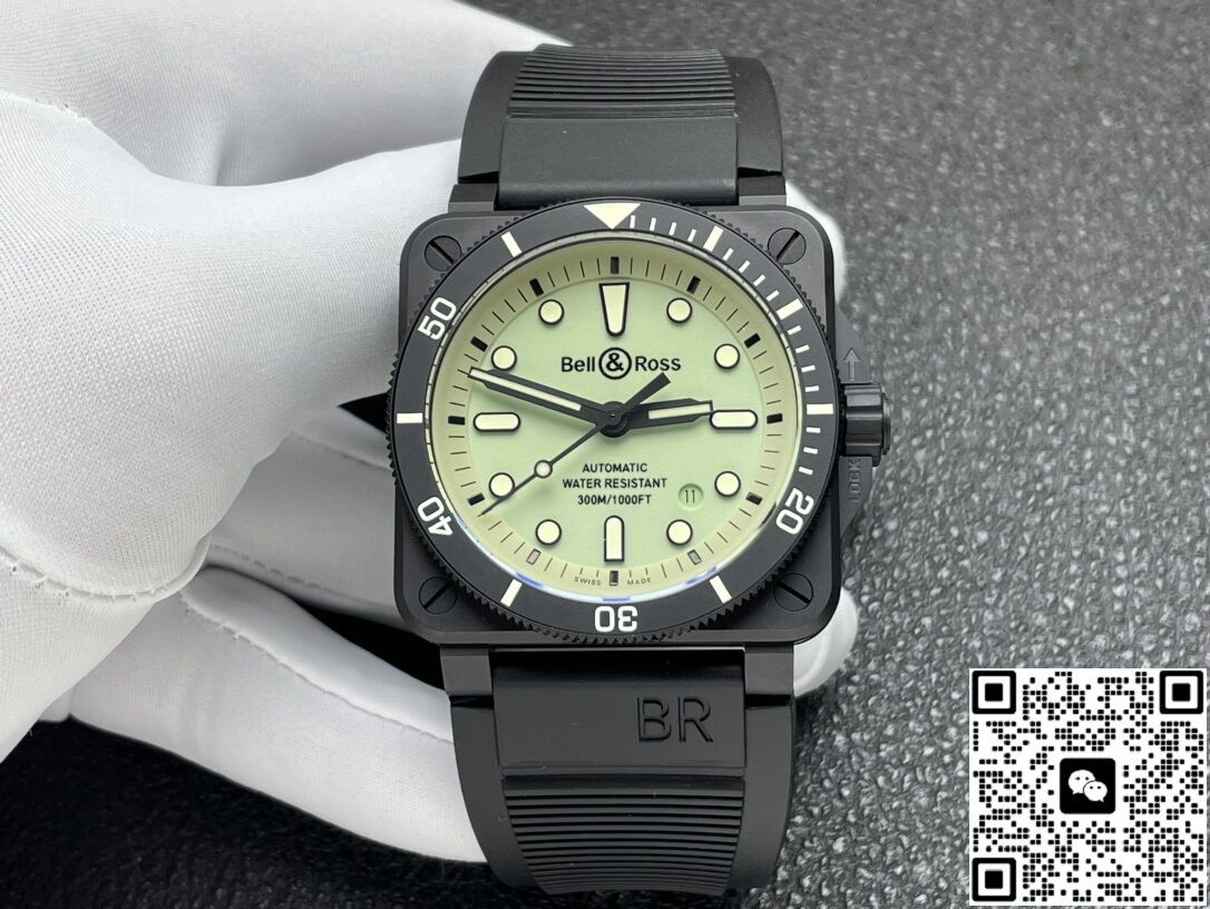 Bell Ross Instruments Br0392 D Ka Ce Srb — Replica - photo 2