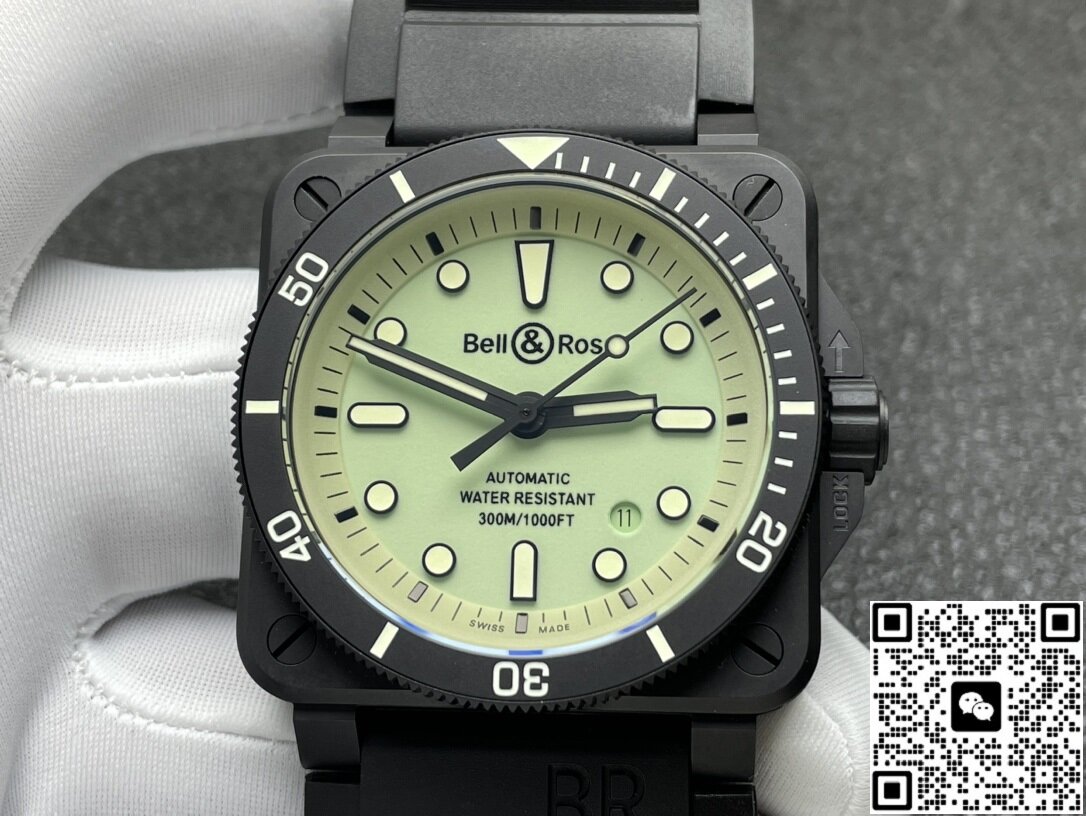Bell Ross Instruments Br0392 D Ka Ce Srb — Replica - photo 4