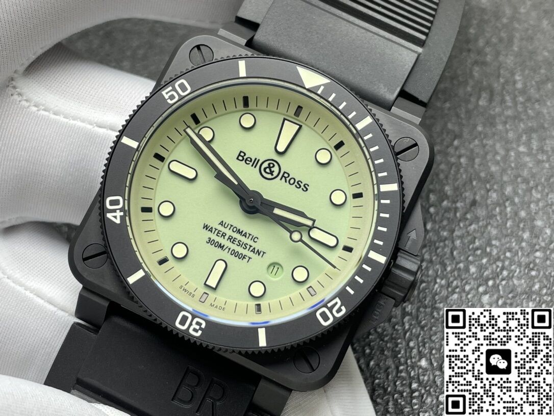 Bell Ross Instruments Br0392 D Ka Ce Srb — Replica - photo 3