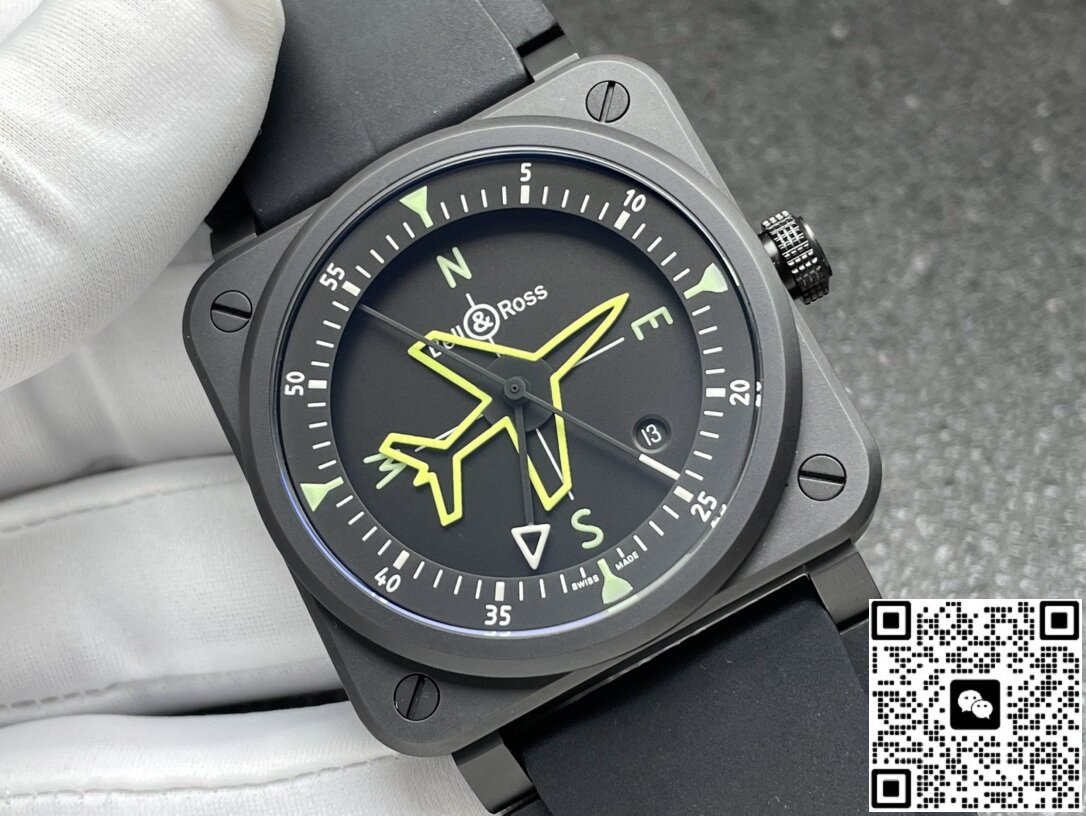 Bell Ross Instruments Br03A Cps Ce Srb — Replica - photo 5