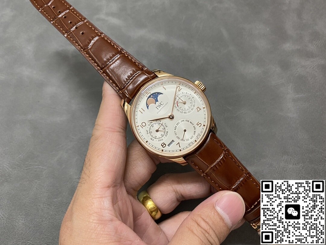 Aps Iwc Portuguese Perpetual Calendar Iw503302 Annual Calendar Display — Replica - photo 2