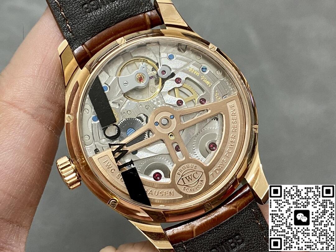 Aps Iwc Portuguese Perpetual Calendar Iw503302 Annual Calendar Display — Replica - photo 9