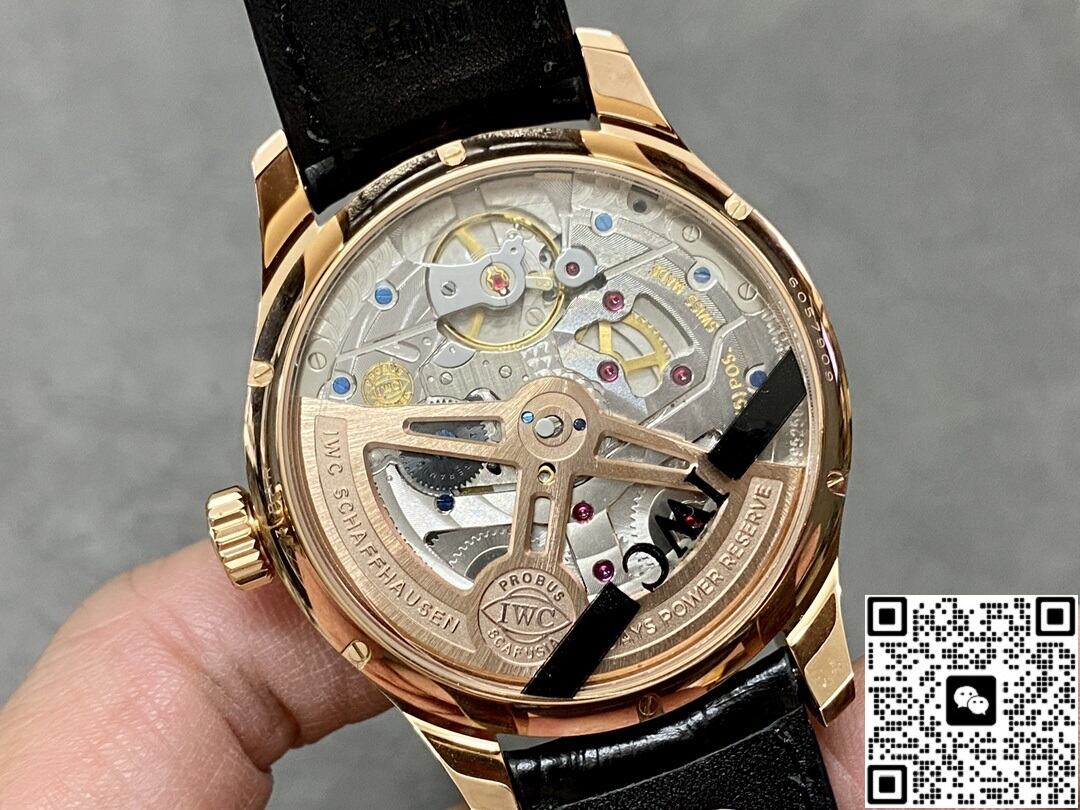 Aps Iwc Portuguese Perpetual Calendar Iw503702 Moon Phase Display — Replica - photo 8