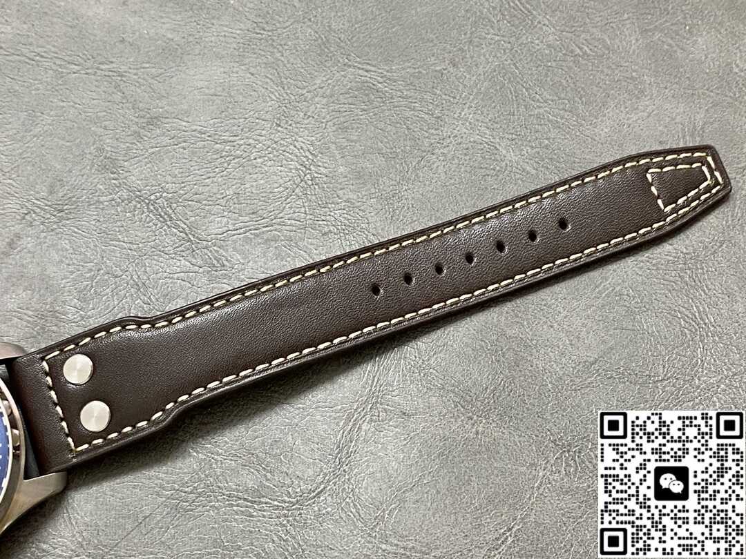 Zf Iwc Pilots Watch Series Iw500916 Blue Dial — Replica - photo 10