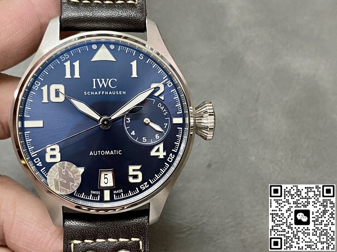 Zf Factory Iwc Pilot Iw500908 Little Prince Blue Dial Limited Edition — Replica - photo 3