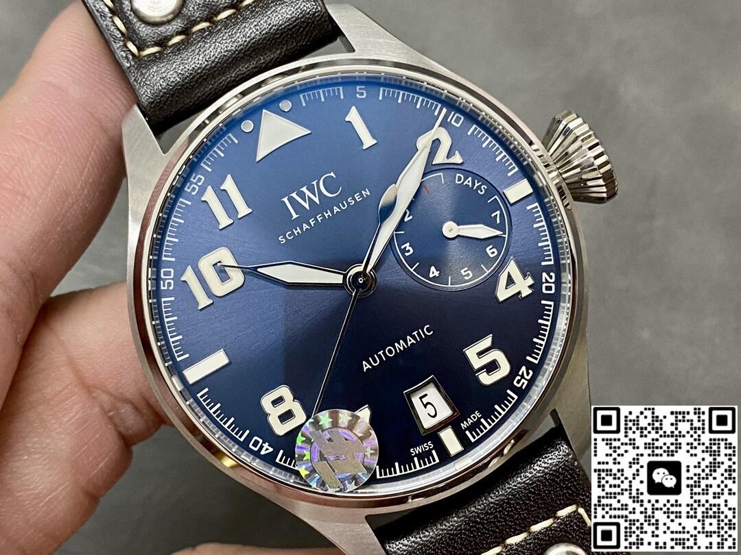 Zf Factory Iwc Pilot Iw500908 Little Prince Blue Dial Limited Edition — Replica - photo 4