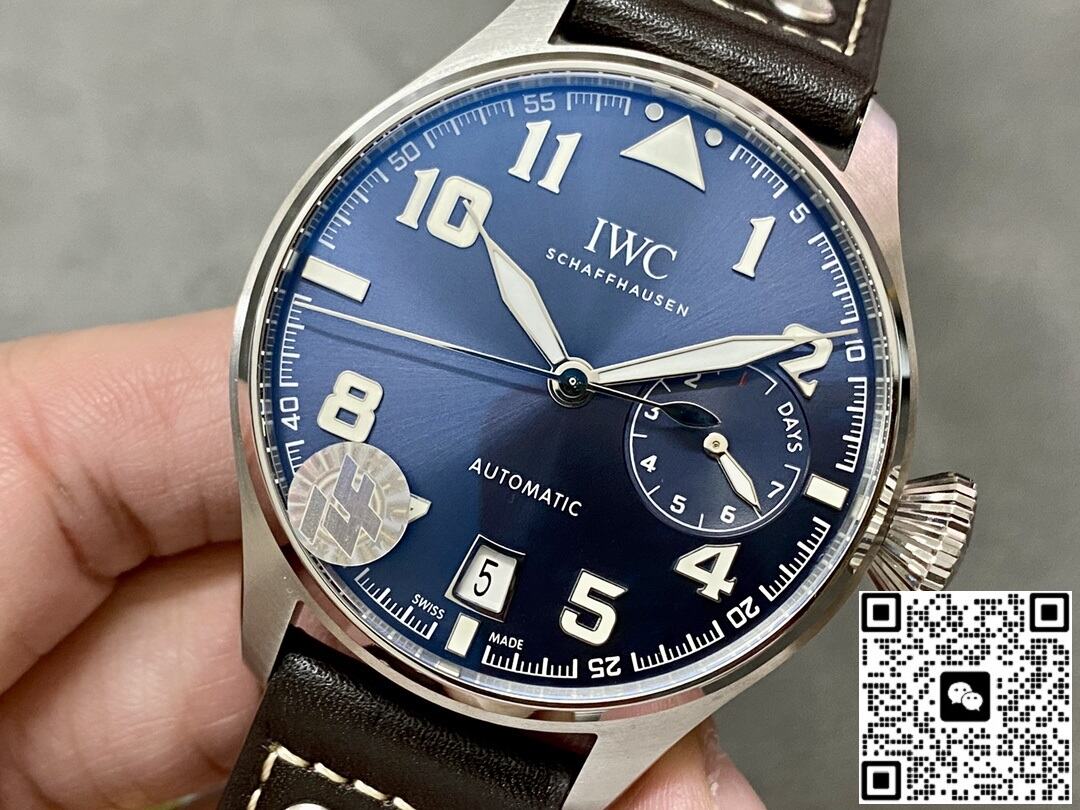 Zf Factory Iwc Pilot Iw500908 Little Prince Blue Dial Limited Edition — Replica - photo 5